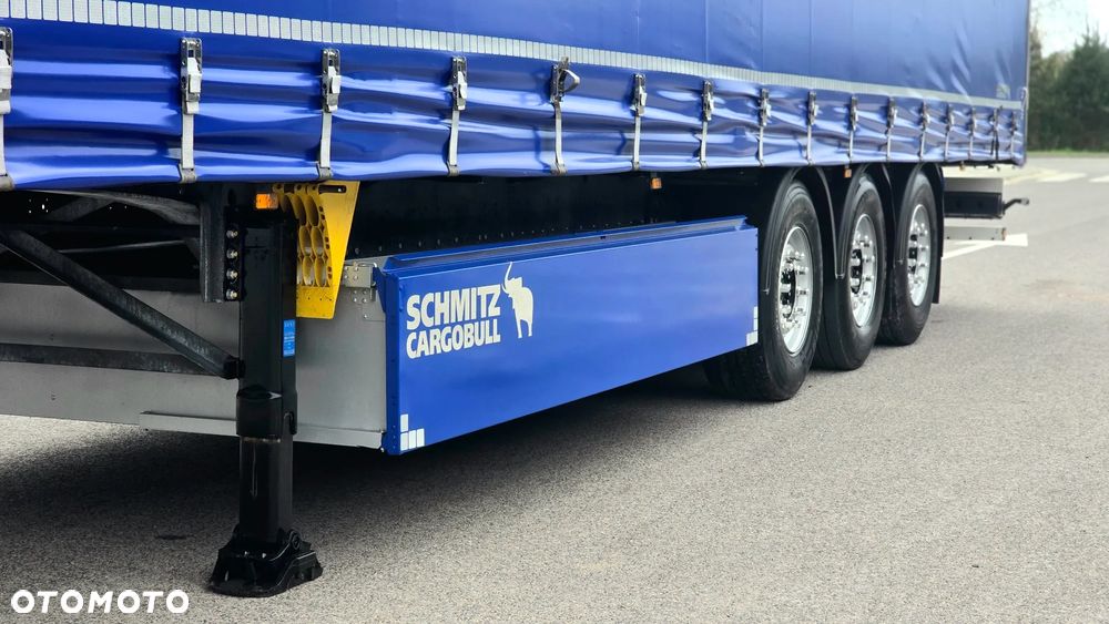 Schmitz Cargobull SCHMITZ CARGOBULL❗️❗️ MODEL 2021 / FIRANKA STANDARD / 2x OŚ PODNOSZONA / PALECIARA / OSIE SCHMITZ / DACH PODNOSZONY HYDRAULICZNIE / CERTYFIKAT XL CODE / HAMULCE TARCZOWE / MULTILOCK / NIESPOTYKANA KONFIGURACJA / JAK NOWA ❗️❗️ - 15