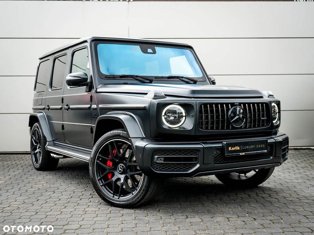 Mercedes-Benz Klasa G AMG 63 - 2