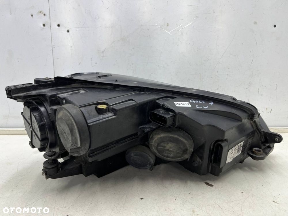 Lampa reflektor VW Golf VII 7 12-16r. przedlift lewa przednia H7 H9 zwykła lewy przód 5g1941005 - 11
