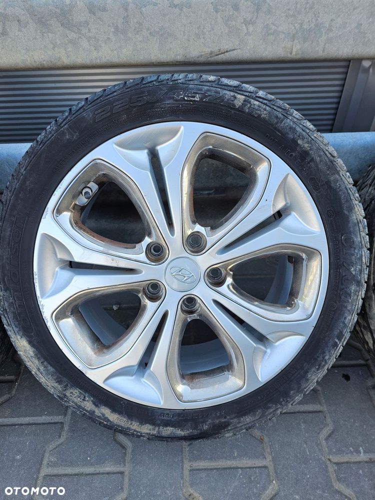 felgi aluminiowe hyundai i30 oe 7.0" x 17" 5x115 et 53 52910-a5550 - 3