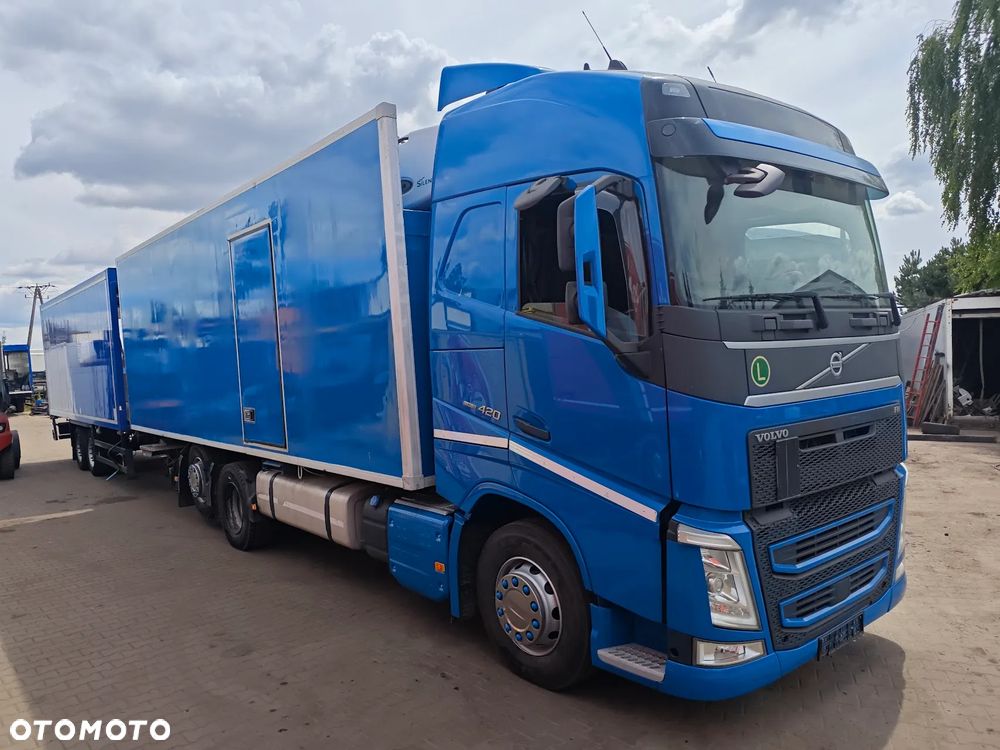 Volvo FH 500 * FH 540 * izoterma * chłodnia * kontener * przewierty sterowane * kurierka* bok otwierany - 7