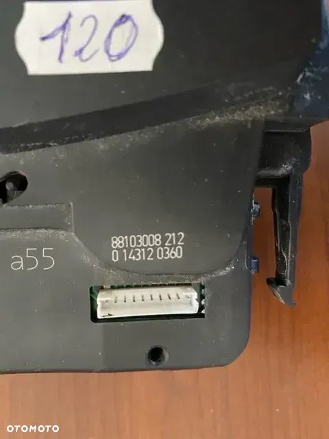 PRZEŁĄCZNIK ZESPOLONY RENAULT CLIO III 88103008 - 4