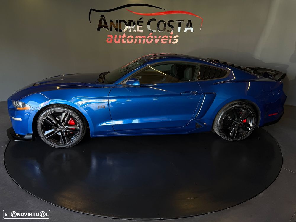 Ford Mustang 2.3i EcoBoost Aut. - 5