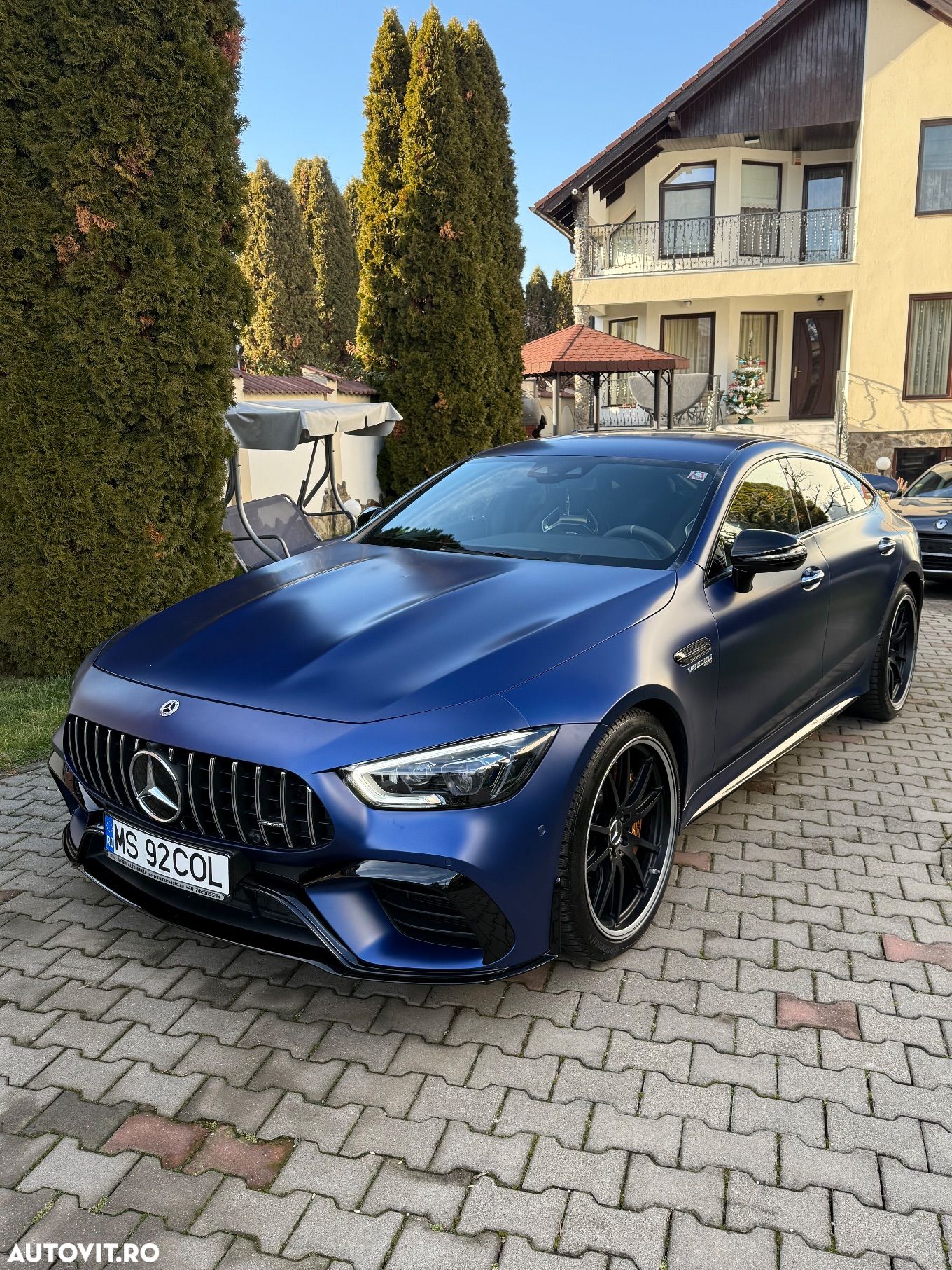 Mercedes-Benz AMG GT-S 63 4MATIC+ - 1