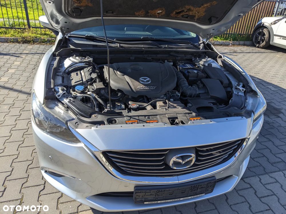 Mazda 6 SKYACTIV-D 150 i-ELOOP AWD Exclusive-Line - 26