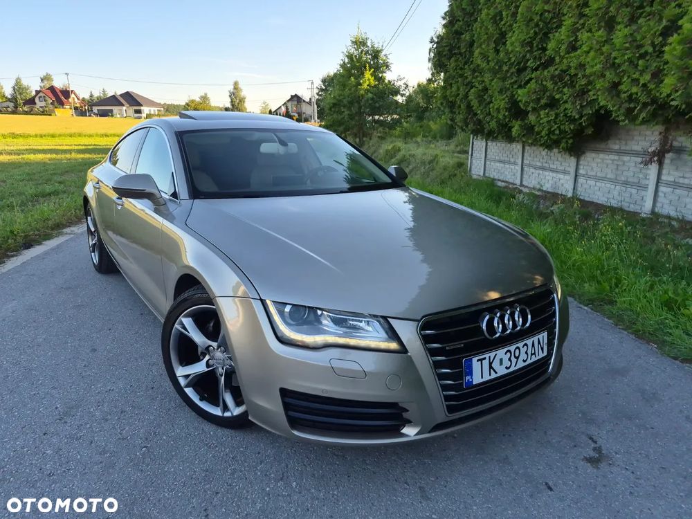 Audi A7 Sportback 3.0 TDI quattro S tronic sport selection - 12