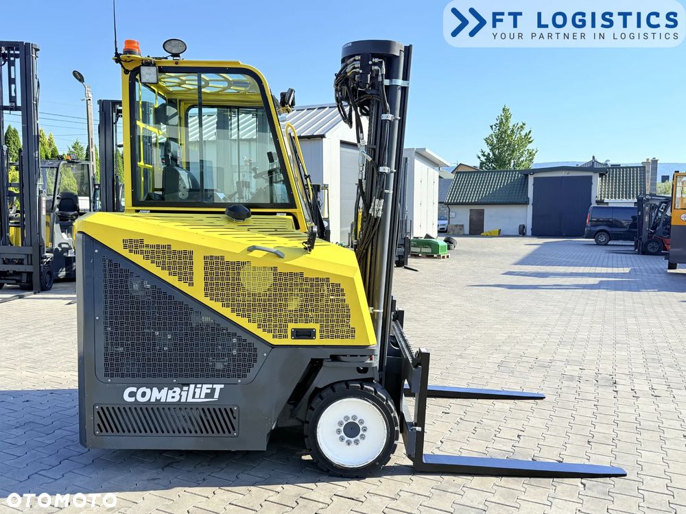 Combilift WÓZEK CZTEROKIERUNKOWY - WIELOKIERUNKOWY | COMBILIFT CB4000 | DIESEL | TRIPLEX 5200MM | POZYCJONER WIDEŁ | WOLNY SKOK | NOWE OPONY | PO SERWISIE | STAN IDEALNY - 5