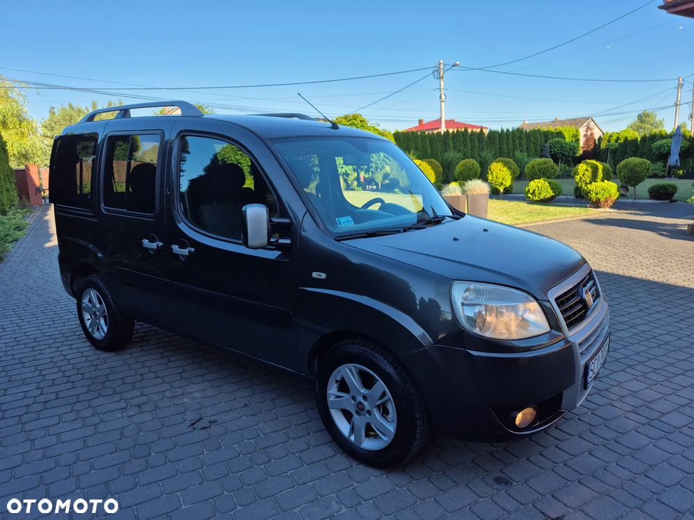 Fiat Doblo II 1.9 JTD Malibu - 22