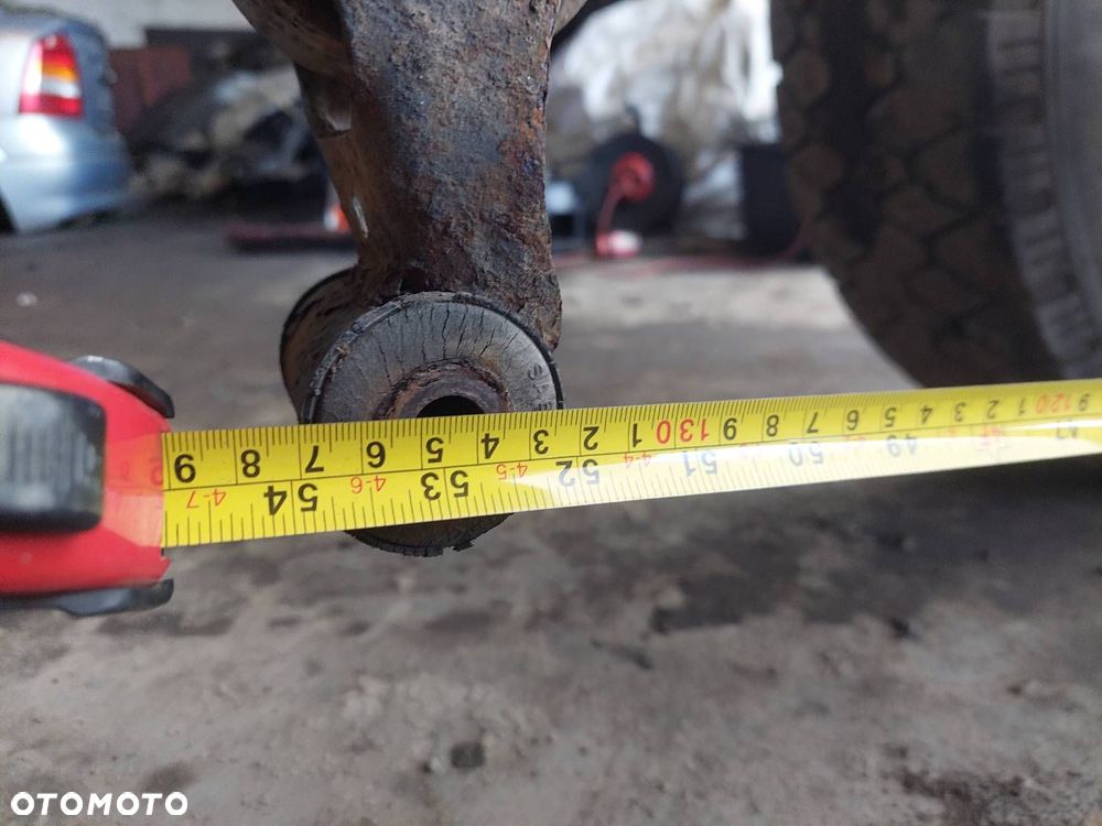 OŚ BELKA ZAWIESZENIA TYŁ RESORY KOŁA NA PRZYCZEPKĘ TRANSIT V VI 00-06 - 5