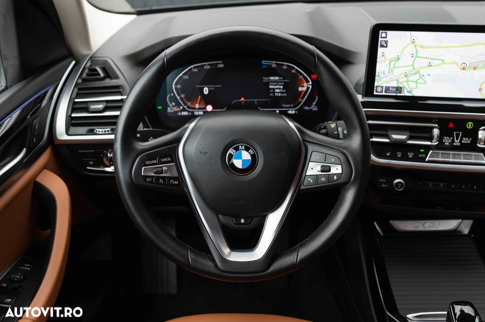 BMW X3 xDrive20d AT Luxury Line - 15