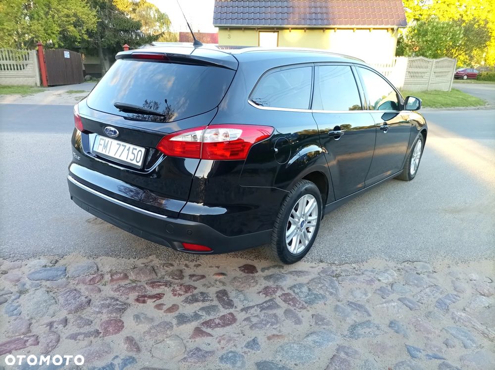 Ford Focus 1.6 TDCi DPF Start-Stopp-System Titanium - 6