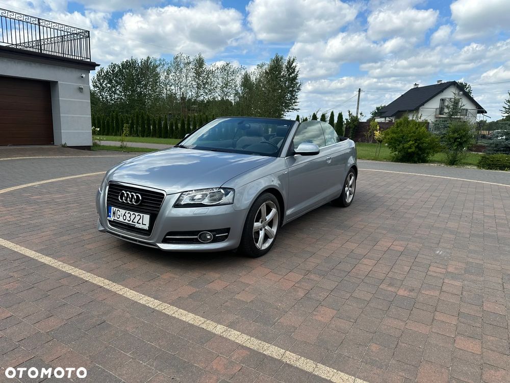 Audi A3 Cabrio 1.2 TFSI Attraction - 1