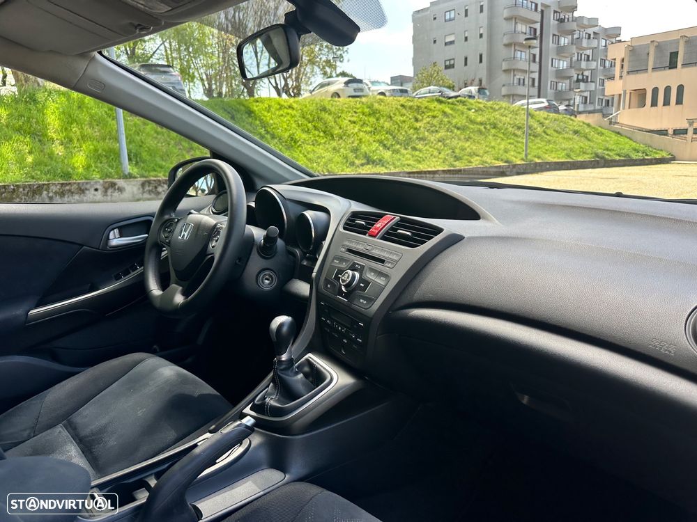 Honda Civic 1.6 i-DTEC Comfort - 39
