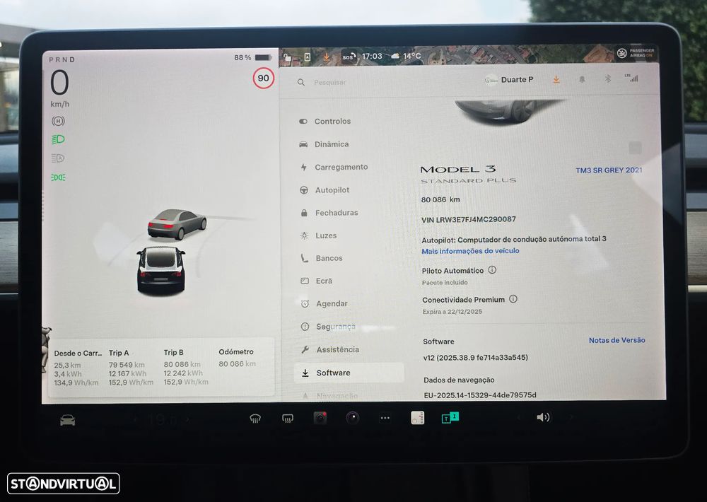 Tesla Model 3 Standard Range Plus RWD - 9