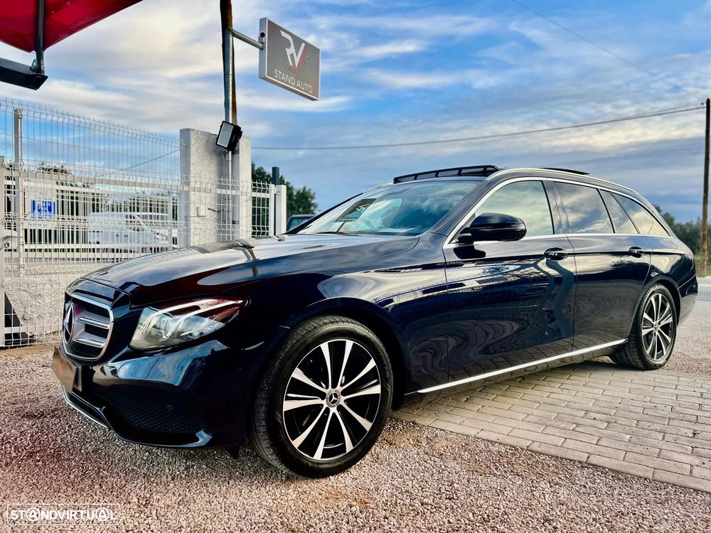Mercedes-Benz E 220 d 4Matic All-Terrain 9G-TRONIC Exclusive - 8