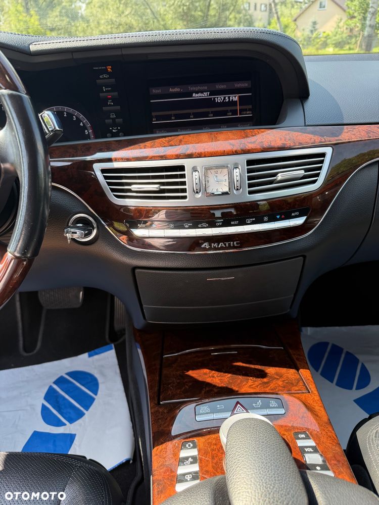 Mercedes-Benz Klasa S 350 BlueTEC 4-Matic - 18