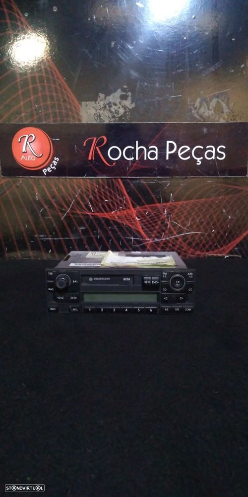 Radio Volkswagen Polo (9N_) - 1