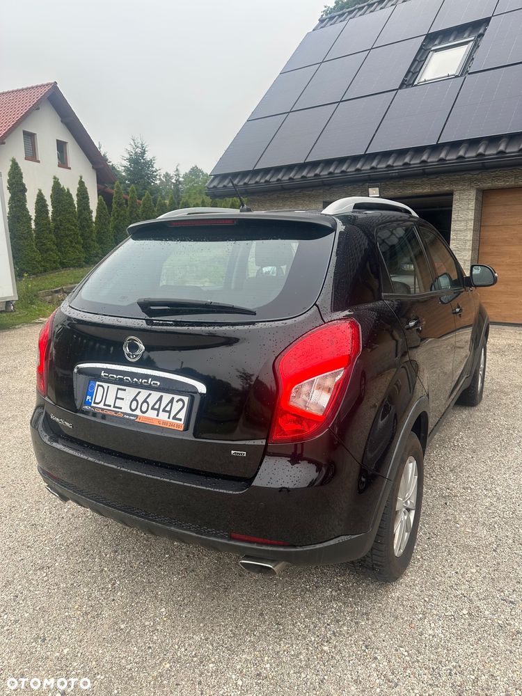 SsangYong/KGM Korando 2.0 Eco e-XDi DPF 4WD Sapphire - 3