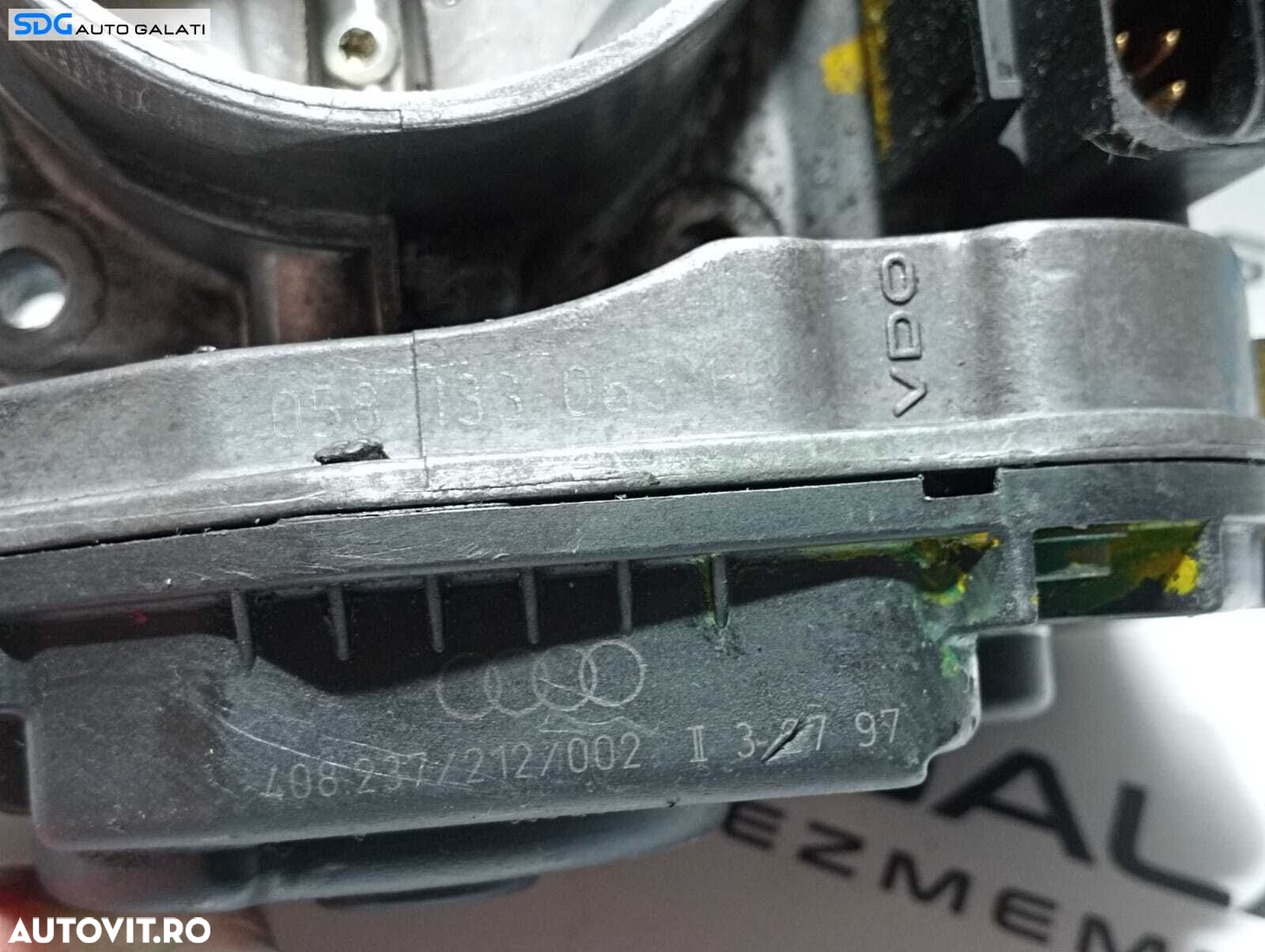 Clapeta Acceleratie Volkswagen Passat B5 1.8 B 1997 - 2005 Cod 058133063H [M4203] - 6