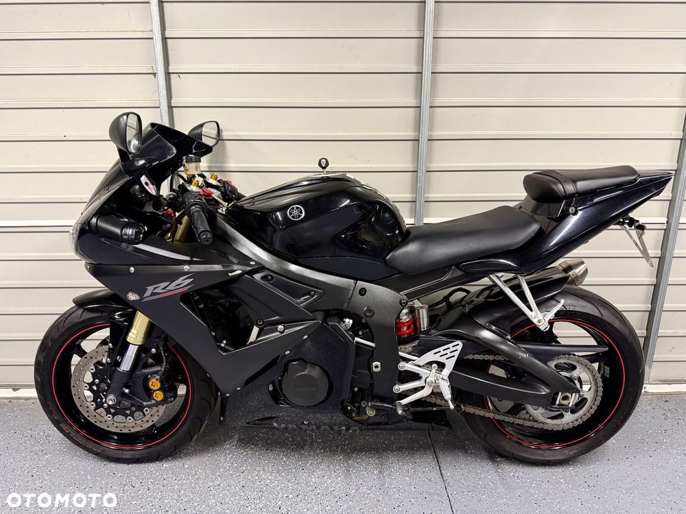Yamaha R6 - 14