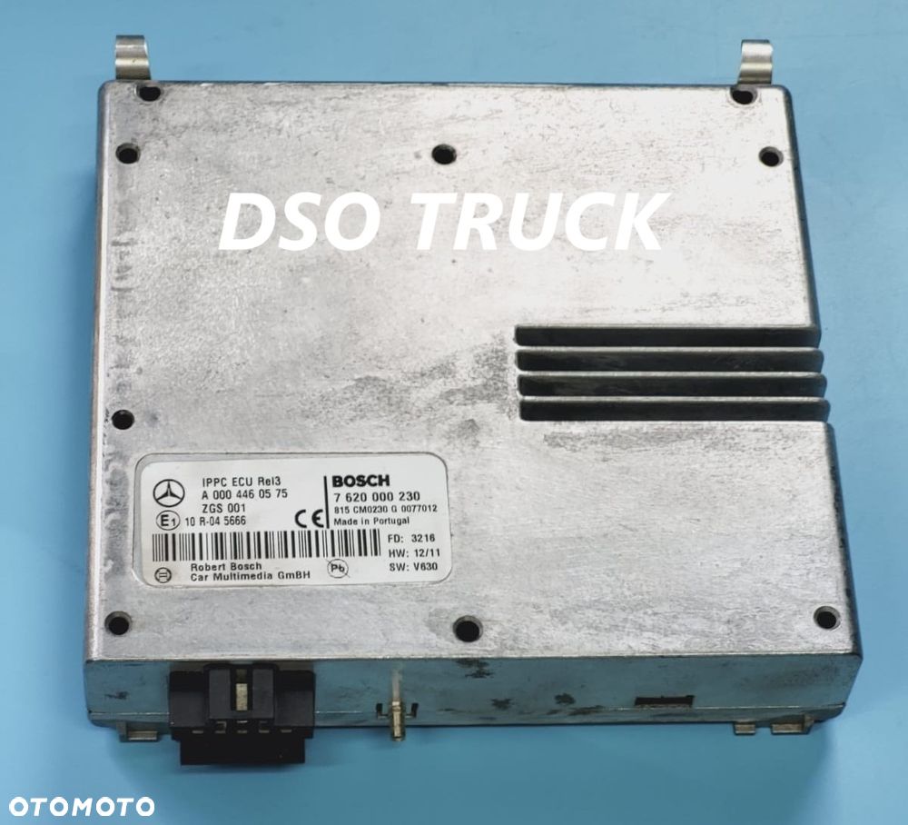 A0004460575 Sterownik Modul IPPC ECU ZGS MERCEDES ACTROS MP4 - 2