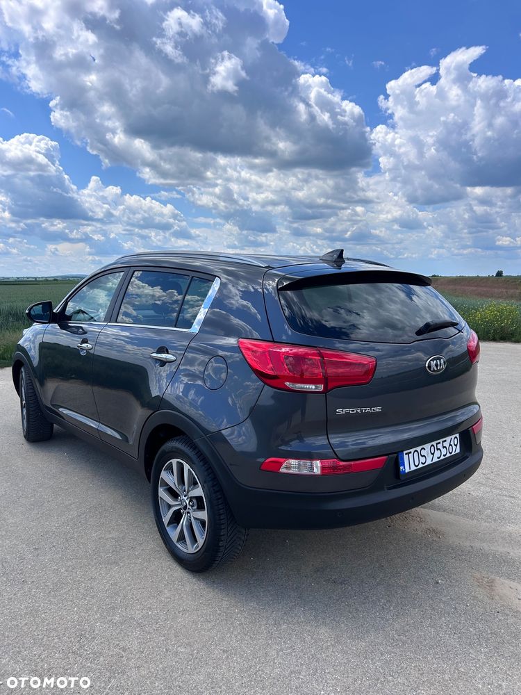 Kia Sportage 1.7 CRDI Business Line 2WD - 4