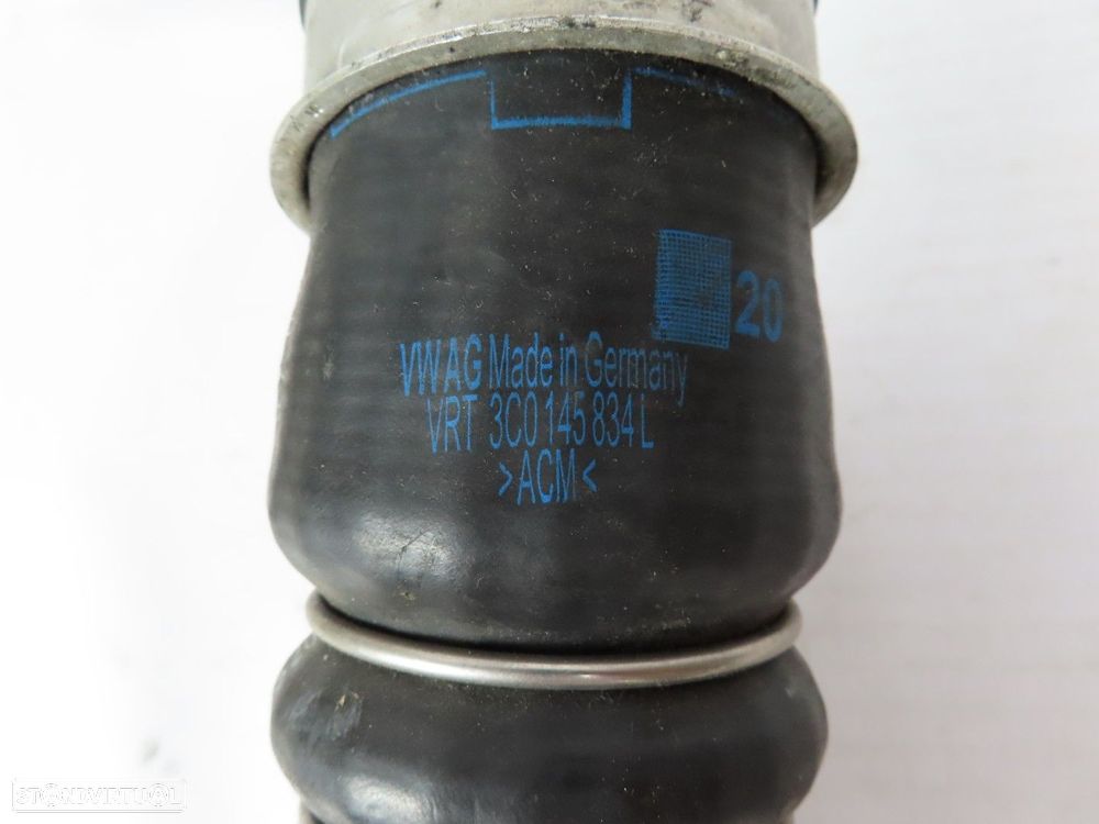 Tubo intercooler Seminovo/ Original VW PASSAT Variant (3B6)/VW PASSAT (3C2)/VW P... - 3