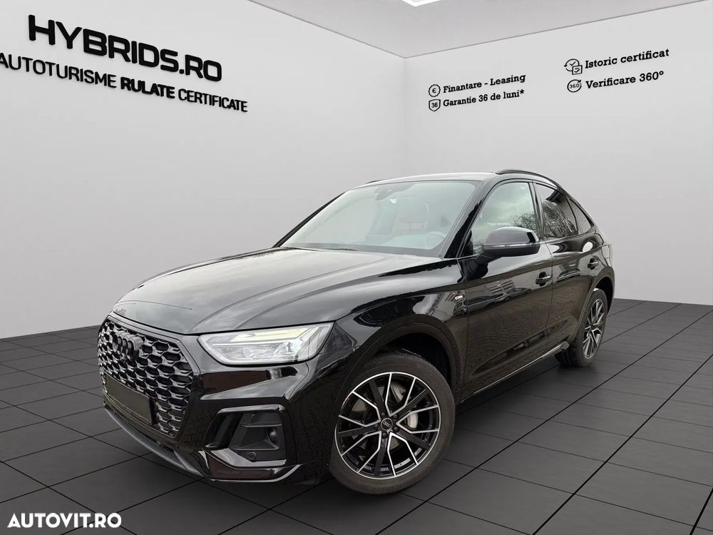 Audi Q5 50 TFSIe ack quattro S tronic S line - 1