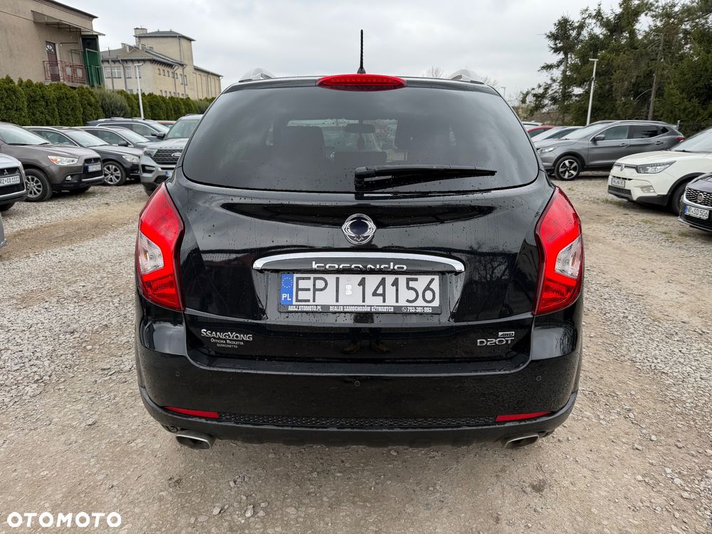 SsangYong/KGM Korando 2.0 e-XDi Quartz - 5