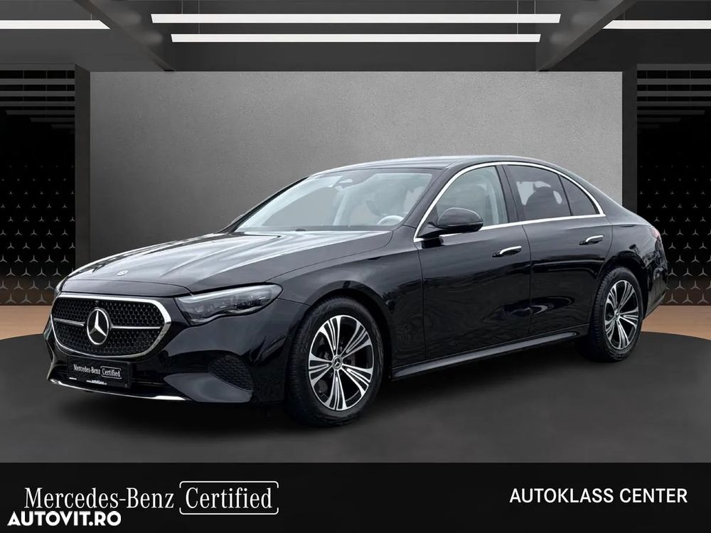 Mercedes-Benz E - 1