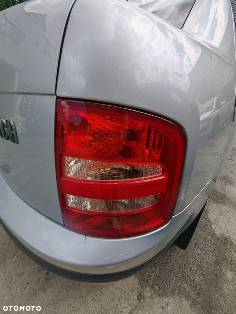 Lampy tył/przód Skoda Fabia I - 9