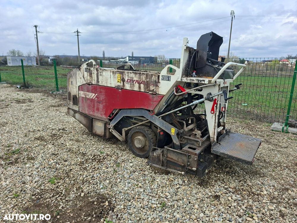 Dynapac F80W FINISOR ASFALT - 3