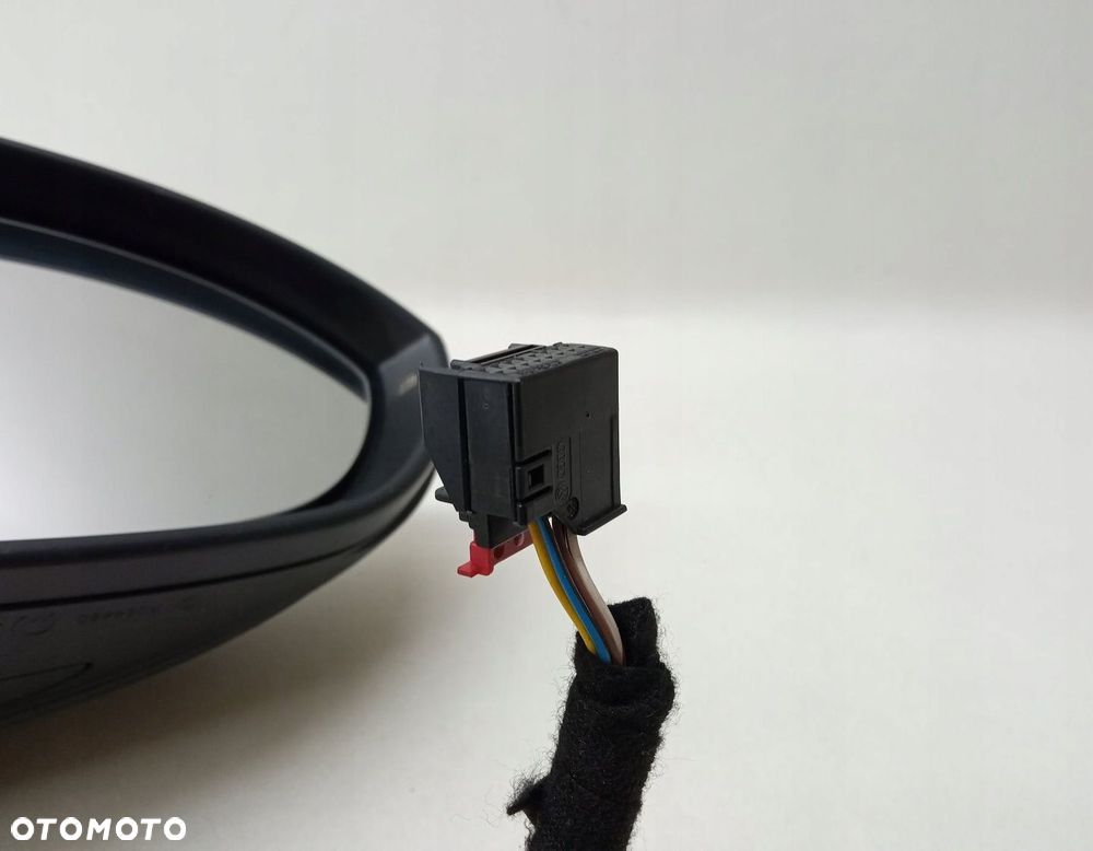 LUSTERKO PRAWE VW TOURAN II 5T LA7W 6 PIN EUROPA - 8