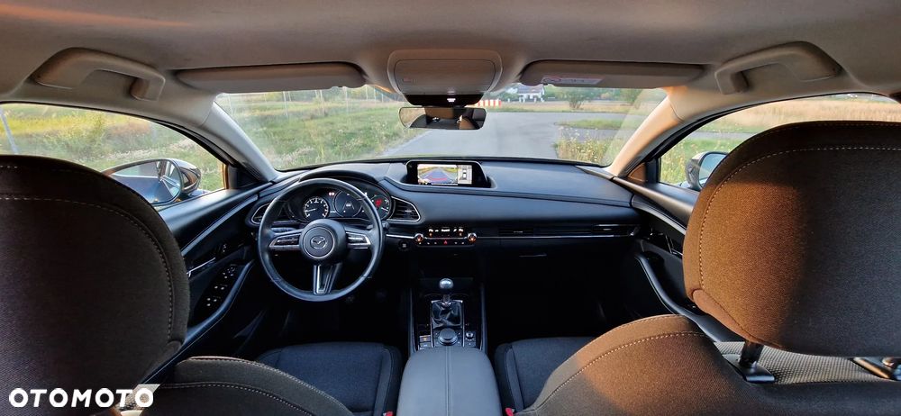 Mazda CX-30 e-SKYACTIV-G 2.0 M HYBRID 150 AWD - 12