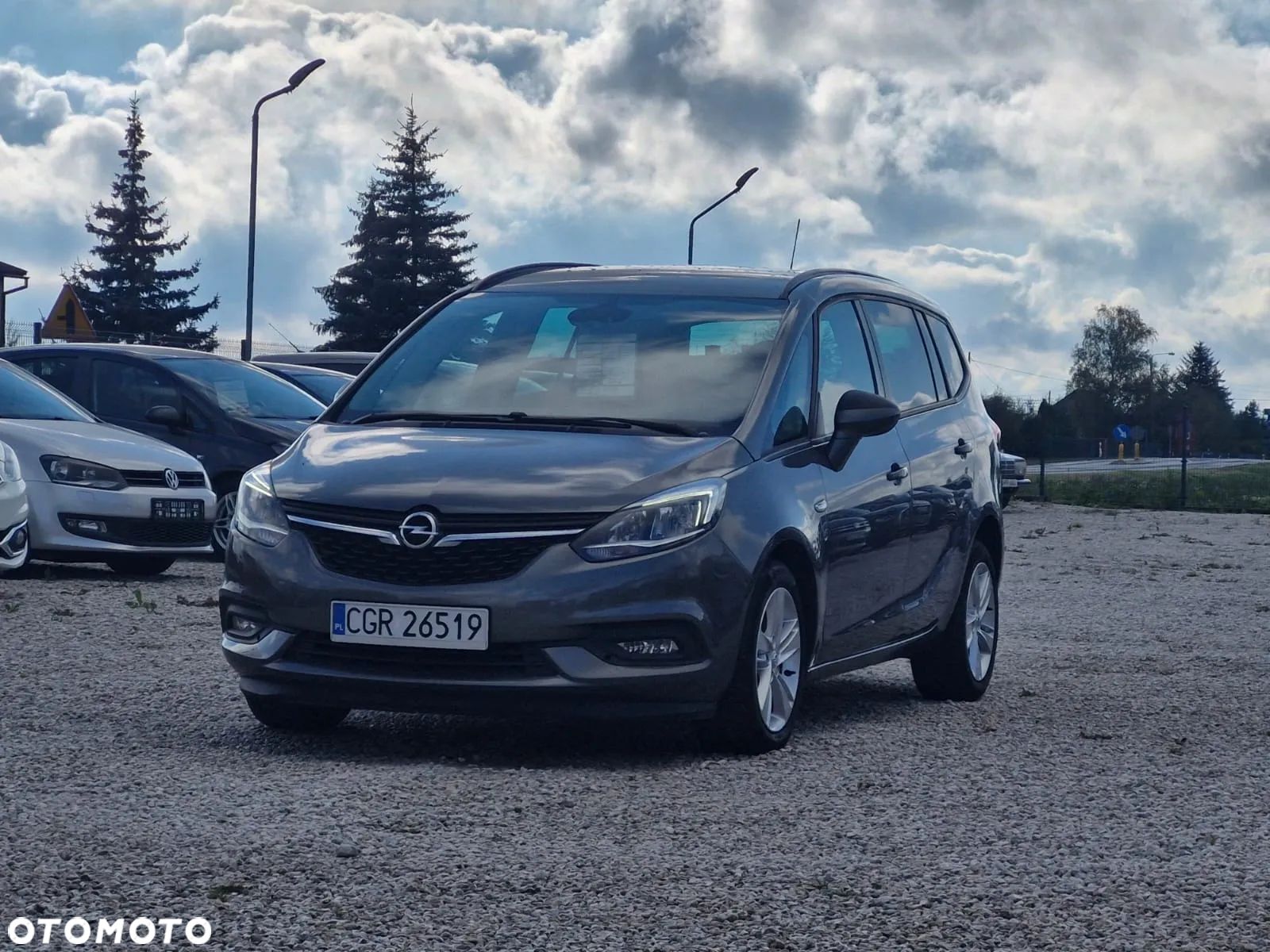 Opel Zafira - 1