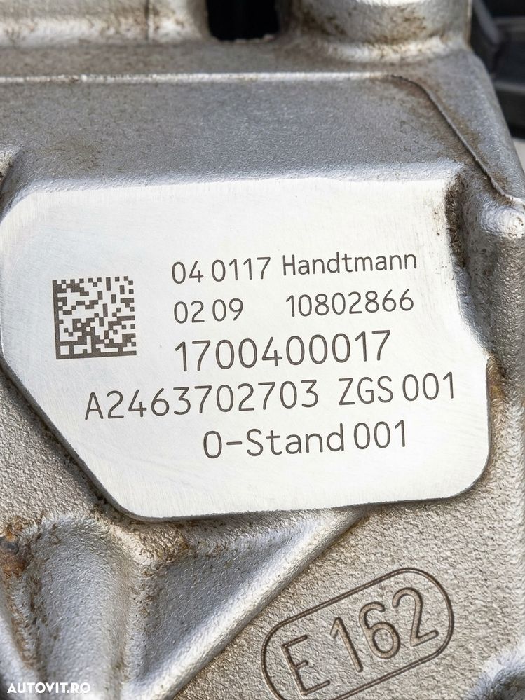 Cutie Viteze Automată 7G-DCT Tracțiune Față Mercedes B-Class W246 A-Class W176 CLA C117 GLA X156 – Cod A2463702703 - 7
