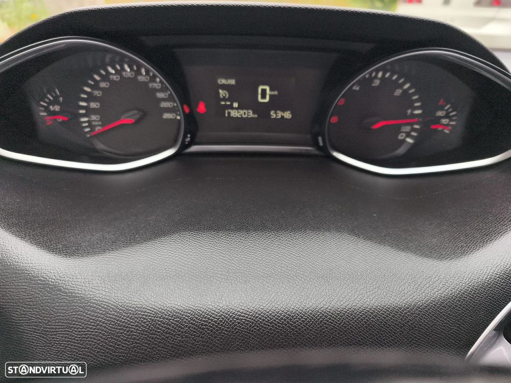 Peugeot 308 SW 1.6 BlueHDi Active J17 - 19