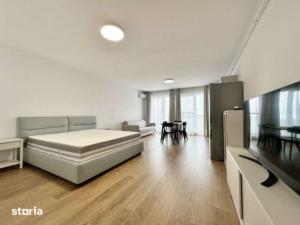 Apartament 1 camera, 46 mp, garaj, Andrei Muresanu Sud — fotografia 3