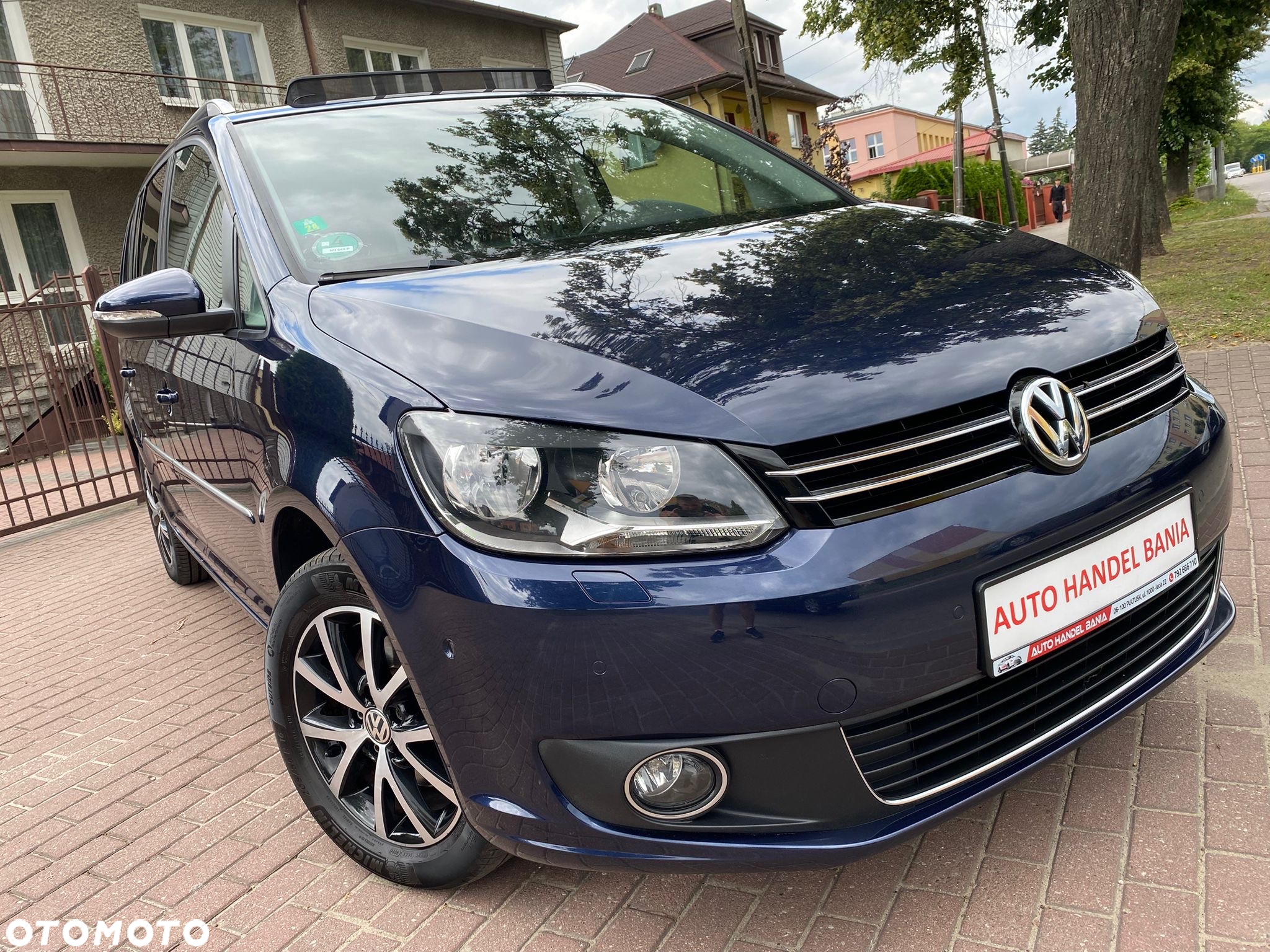 Volkswagen Touran 1.6 TDI DPF Comfortline DSG - 34