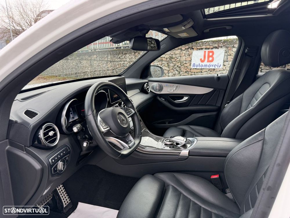 Mercedes-Benz GLC 250 d Coupé AMG Line 4-Matic - 7