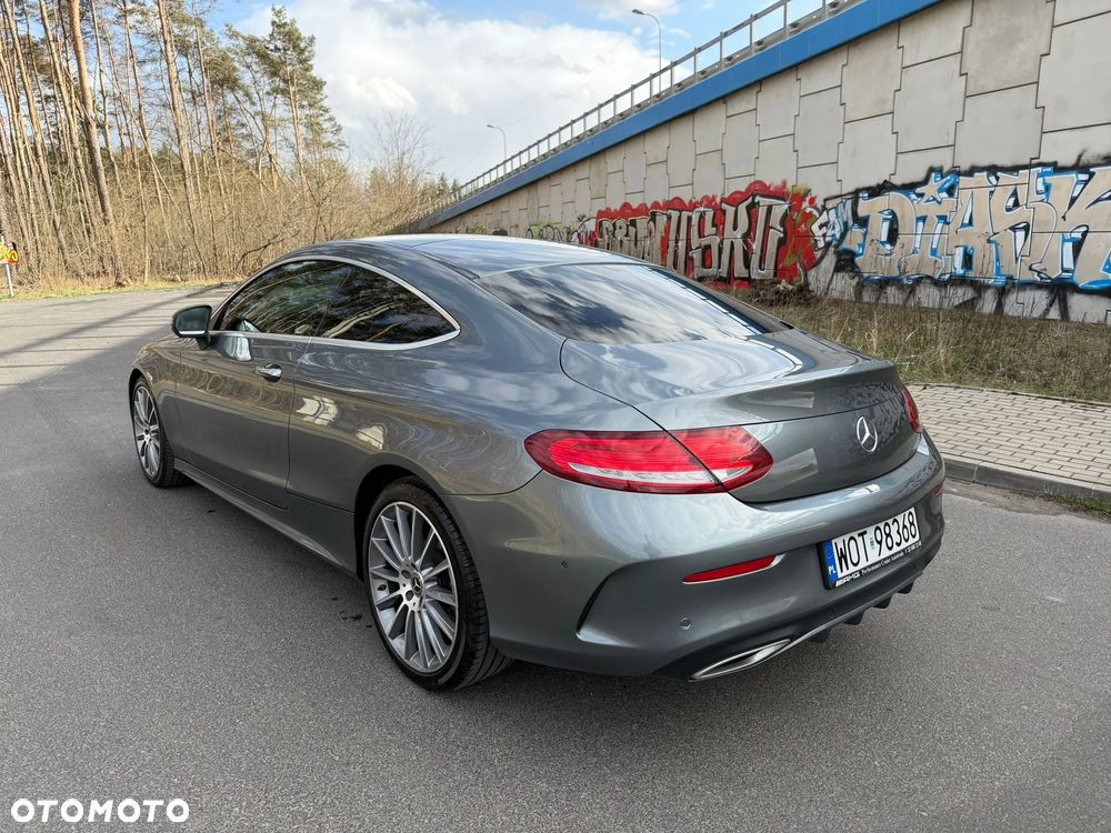 Mercedes-Benz Klasa C 220 d 9G-Tronic - 9