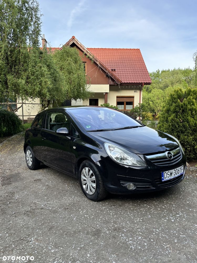 Opel Corsa, 2009