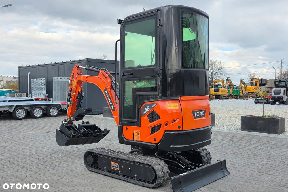 Inny NOWA minikoparka TORQMATIK TM 16, SILNIK KUBOTA - 3