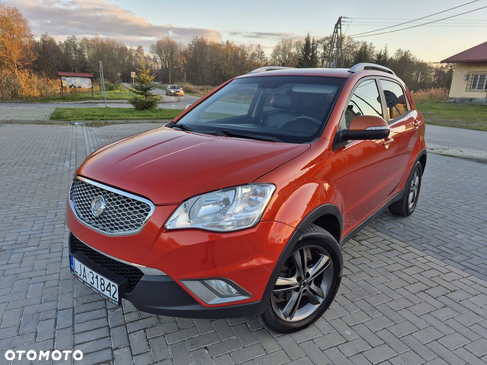 SsangYong/KGM Korando 2.0 D Crystal Plus 2WD