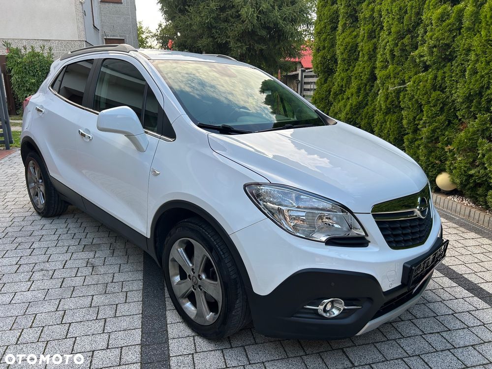 Opel Mokka 1.7 CDTI ecoFLEX Start/Stop 4x4 Edition - 11