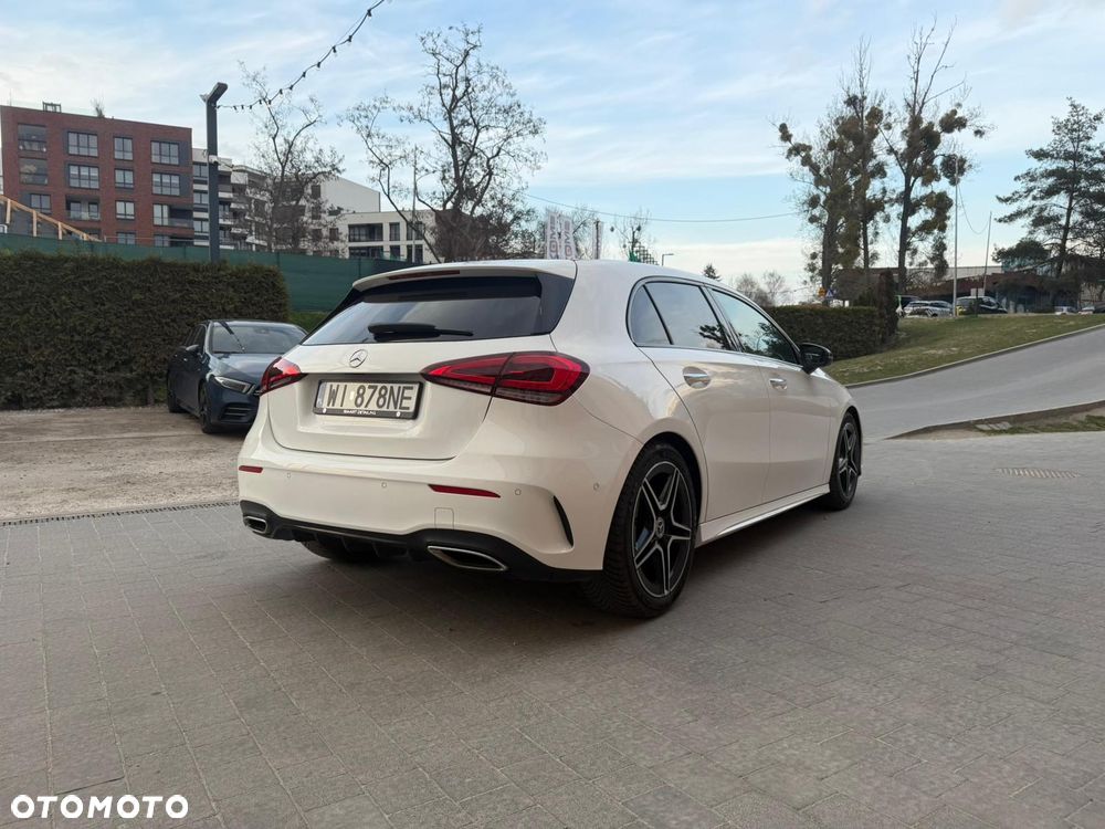 Mercedes-Benz Klasa A 180 AMG Line 7G-DCT - 6