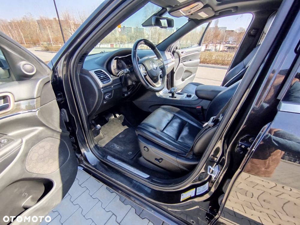 Jeep Grand Cherokee 3.6 V6 Overland - 15