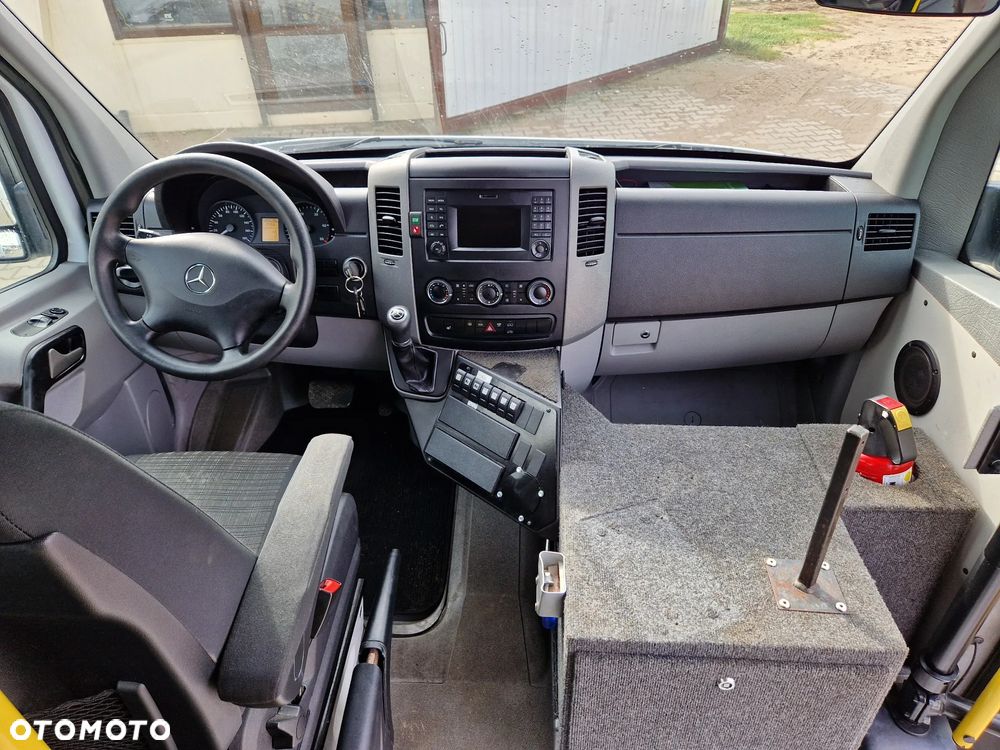Mercedes-Benz 906 2017r  MidCity Kat B do 3.5 Tony  MID Cityline City line L Altas  906 316 CDi  Przystosowany Osoby Niepełnosprawne Sprinter - 22