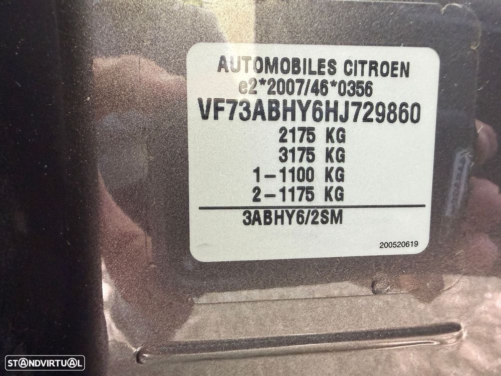 Citroën C4 Spacetourer 1.6 BlueHDi Live - 33
