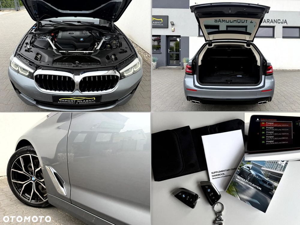 BMW Seria 5 520i - 8